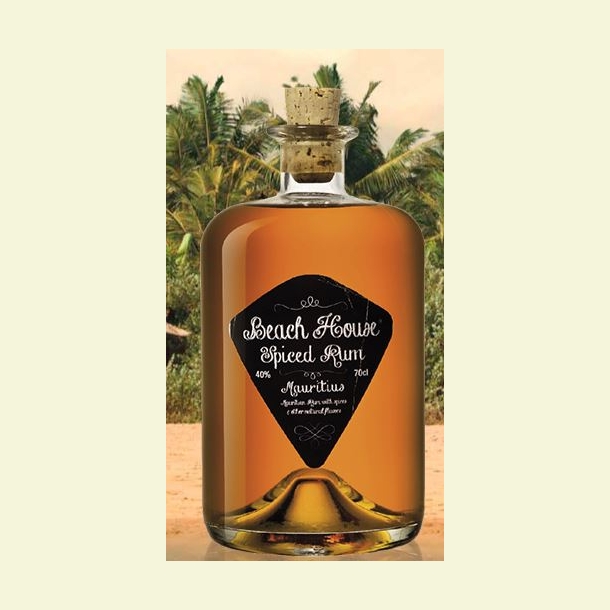 Beach House Spiced Rum fra Mauritius ROM WINELOVERS AND MORE